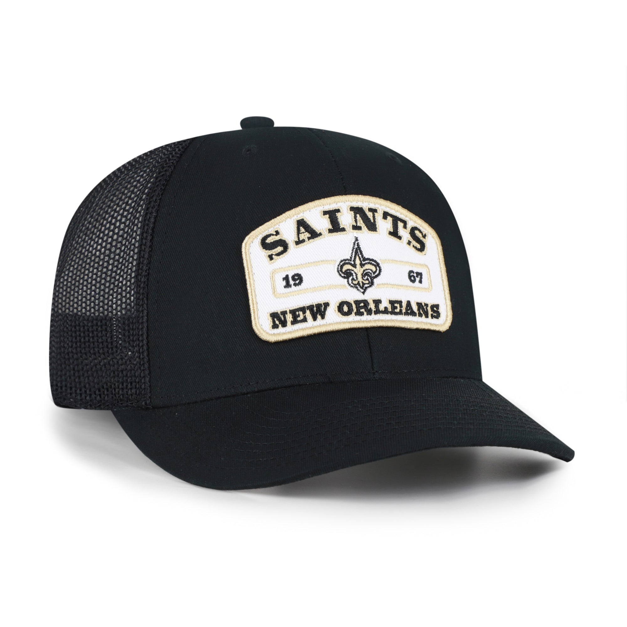 NEW ORLEANS SAINTS ROADWAY STRAP '47 TRUCKER
