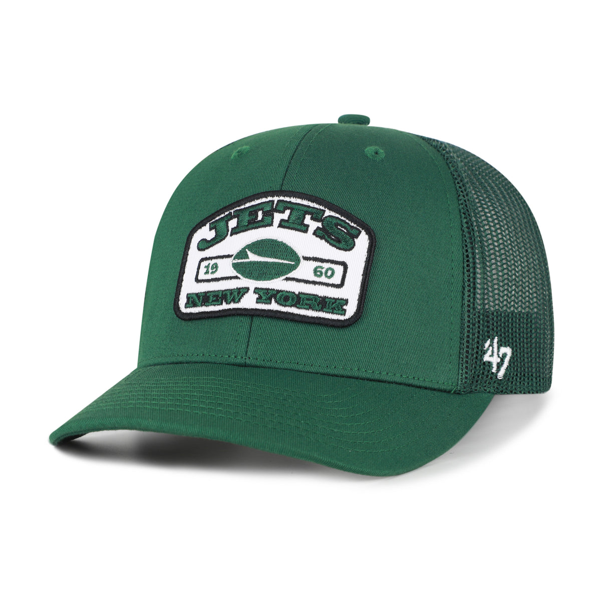 NEW YORK JETS ROADWAY STRAP '47 TRUCKER