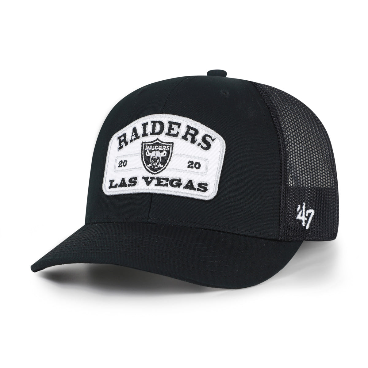 LAS VEGAS RAIDERS ROADWAY STRAP '47 TRUCKER