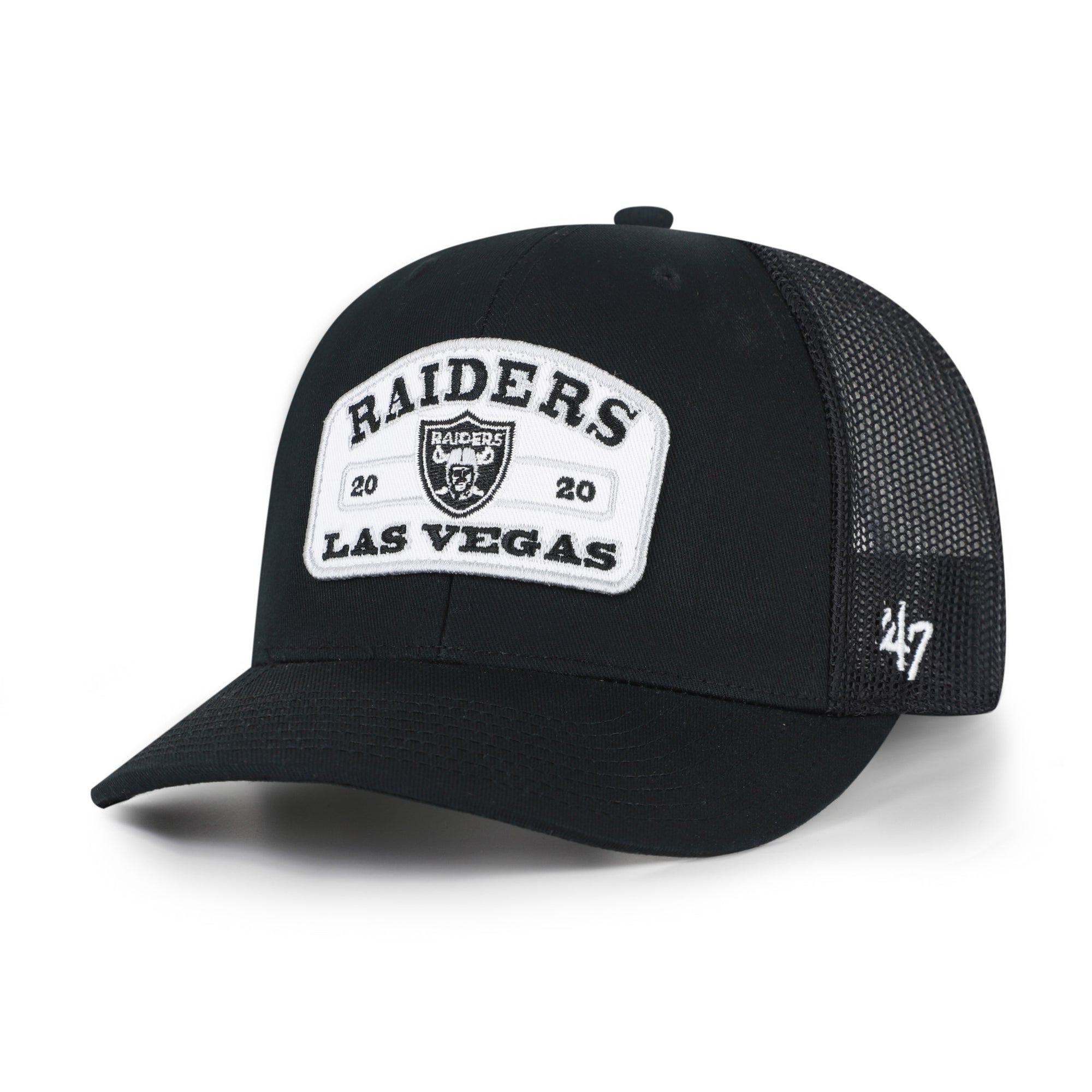 LAS VEGAS RAIDERS ROADWAY STRAP '47 TRUCKER
