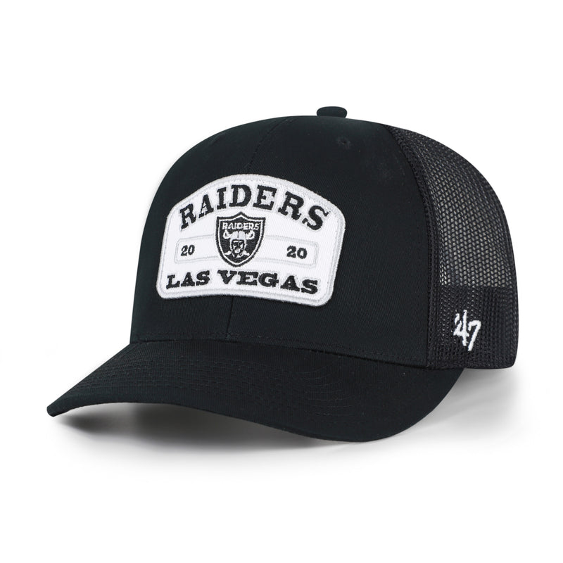 LAS VEGAS RAIDERS ROADWAY STRAP '47 TRUCKER