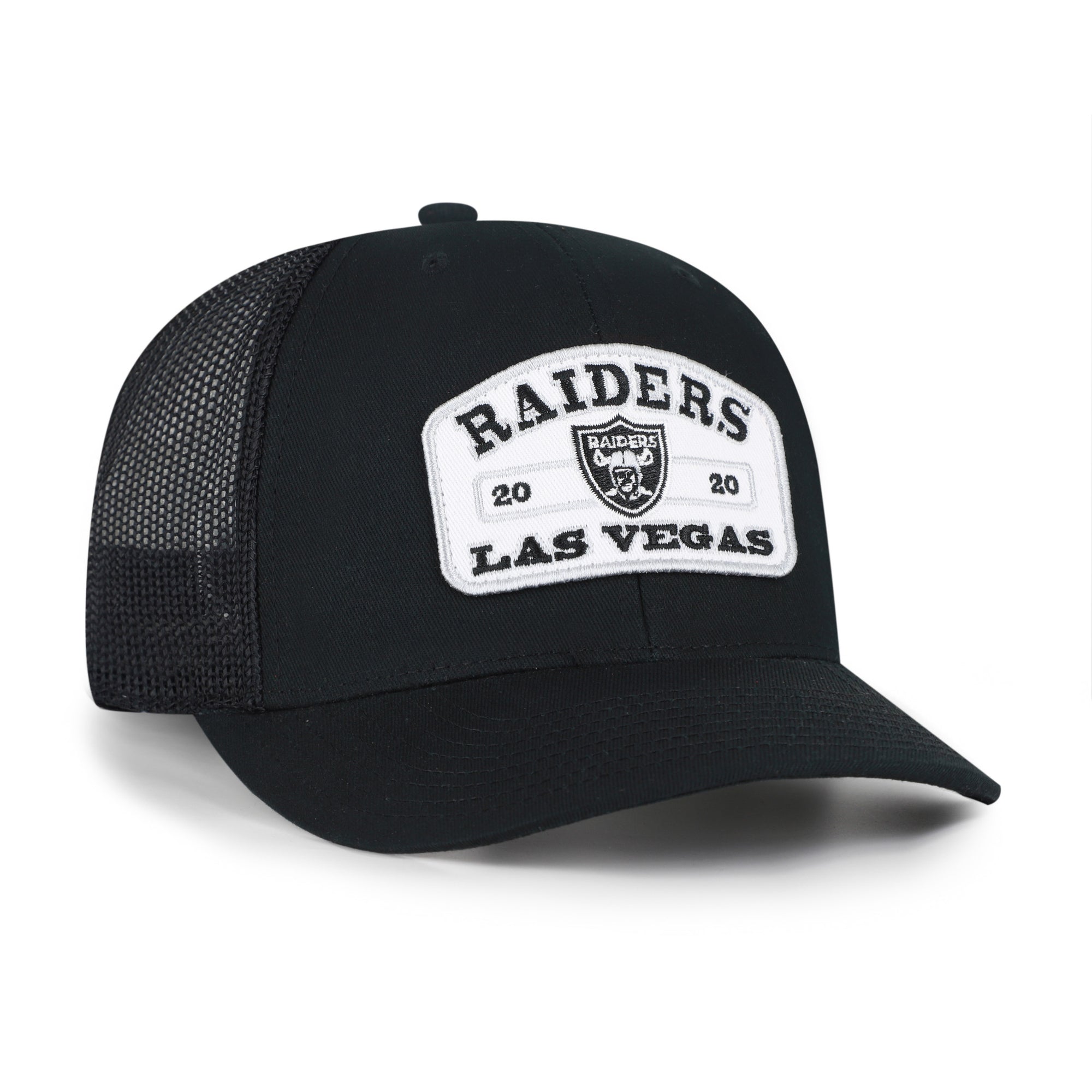 LAS VEGAS RAIDERS ROADWAY STRAP '47 TRUCKER