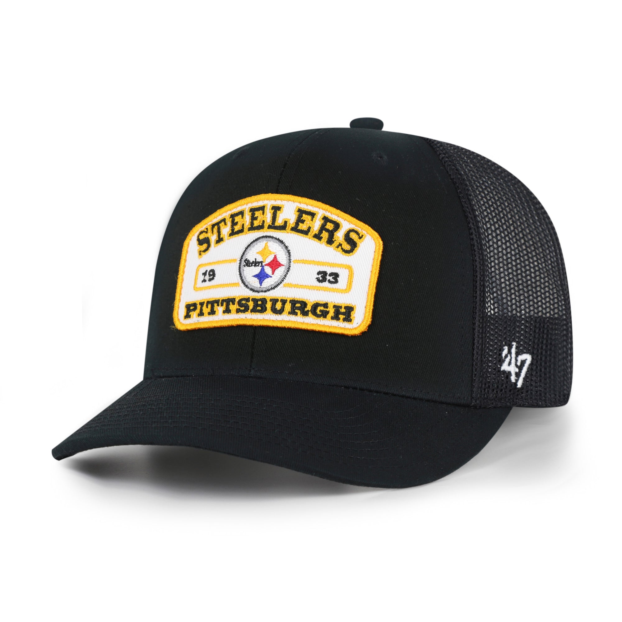 PITTSBURGH STEELERS ROADWAY STRAP '47 TRUCKER