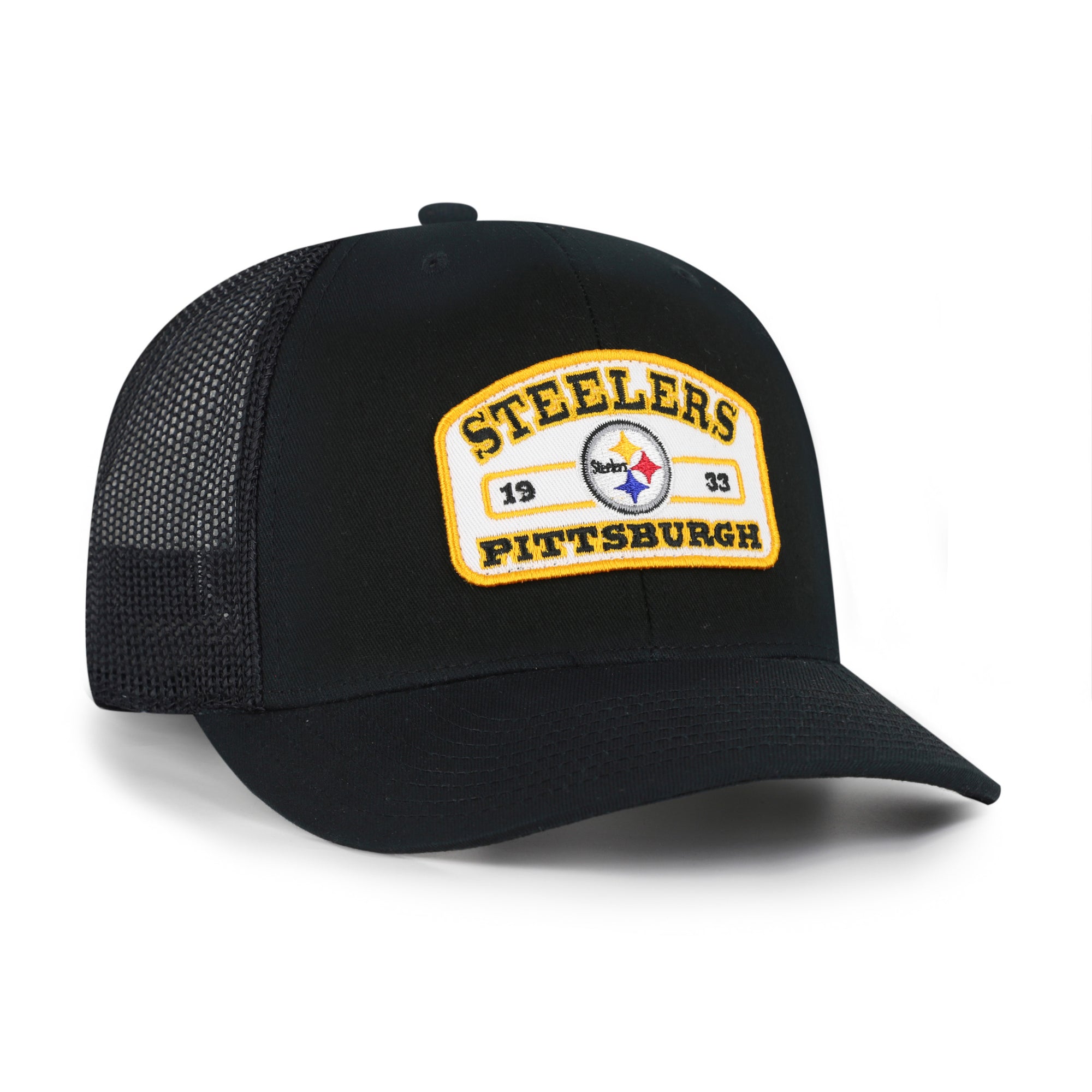 PITTSBURGH STEELERS ROADWAY STRAP '47 TRUCKER