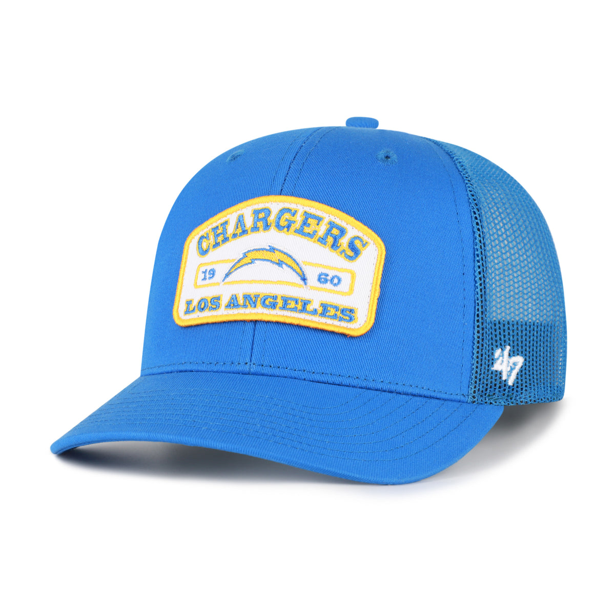 LOS ANGELES CHARGERS ROADWAY STRAP '47 TRUCKER
