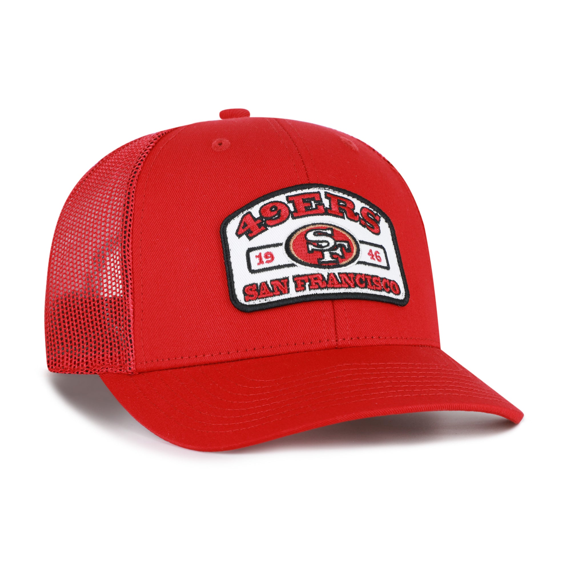 SAN FRANCISCO 49ERS ROADWAY STRAP '47 TRUCKER