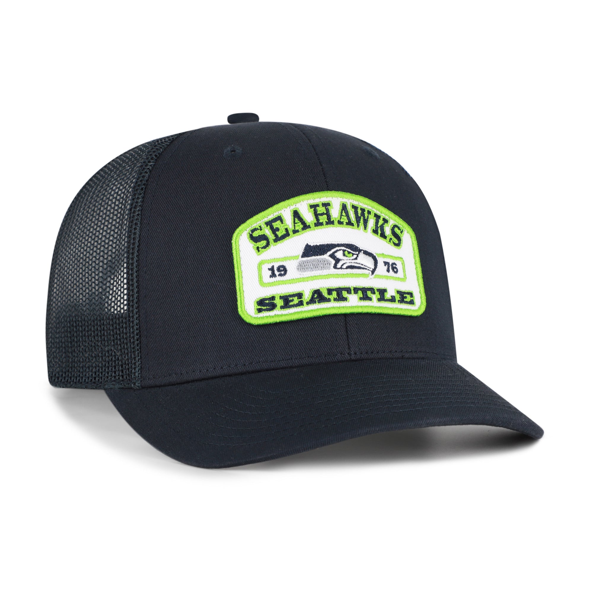 SEATTLE SEAHAWKS ROADWAY STRAP '47 TRUCKER