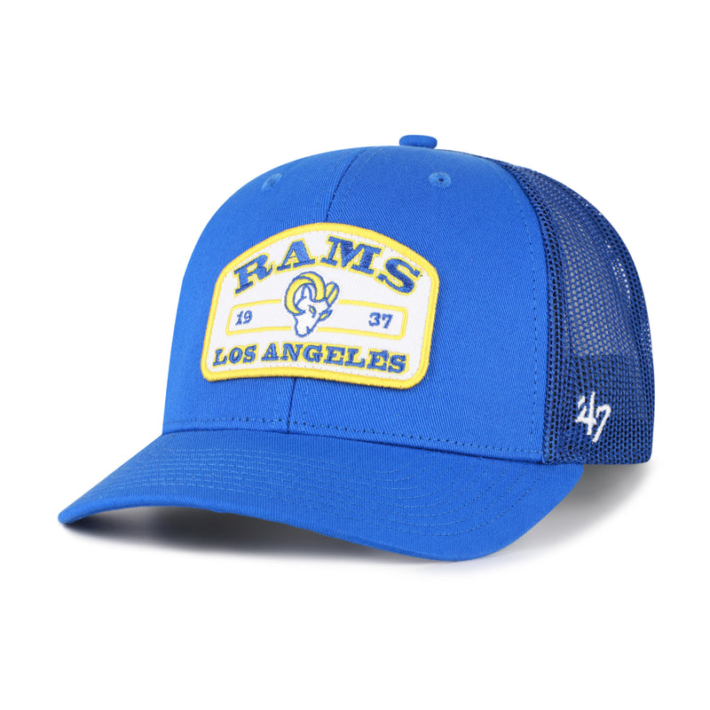 LOS ANGELES RAMS ROADWAY STRAP '47 TRUCKER