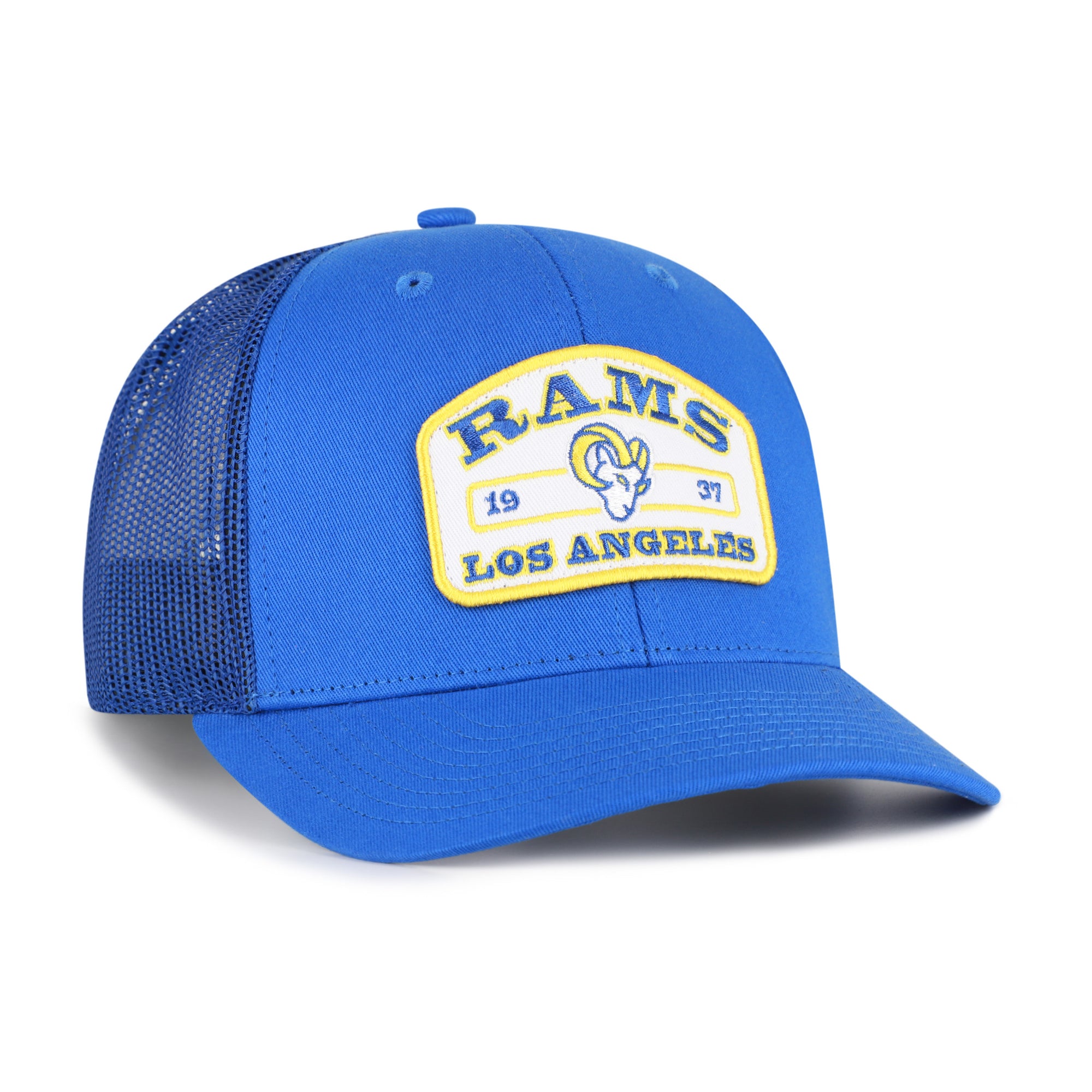 LOS ANGELES RAMS ROADWAY STRAP '47 TRUCKER