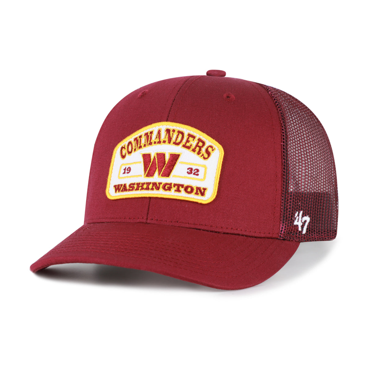 WASHINGTON COMMANDERS ROADWAY STRAP '47 TRUCKER