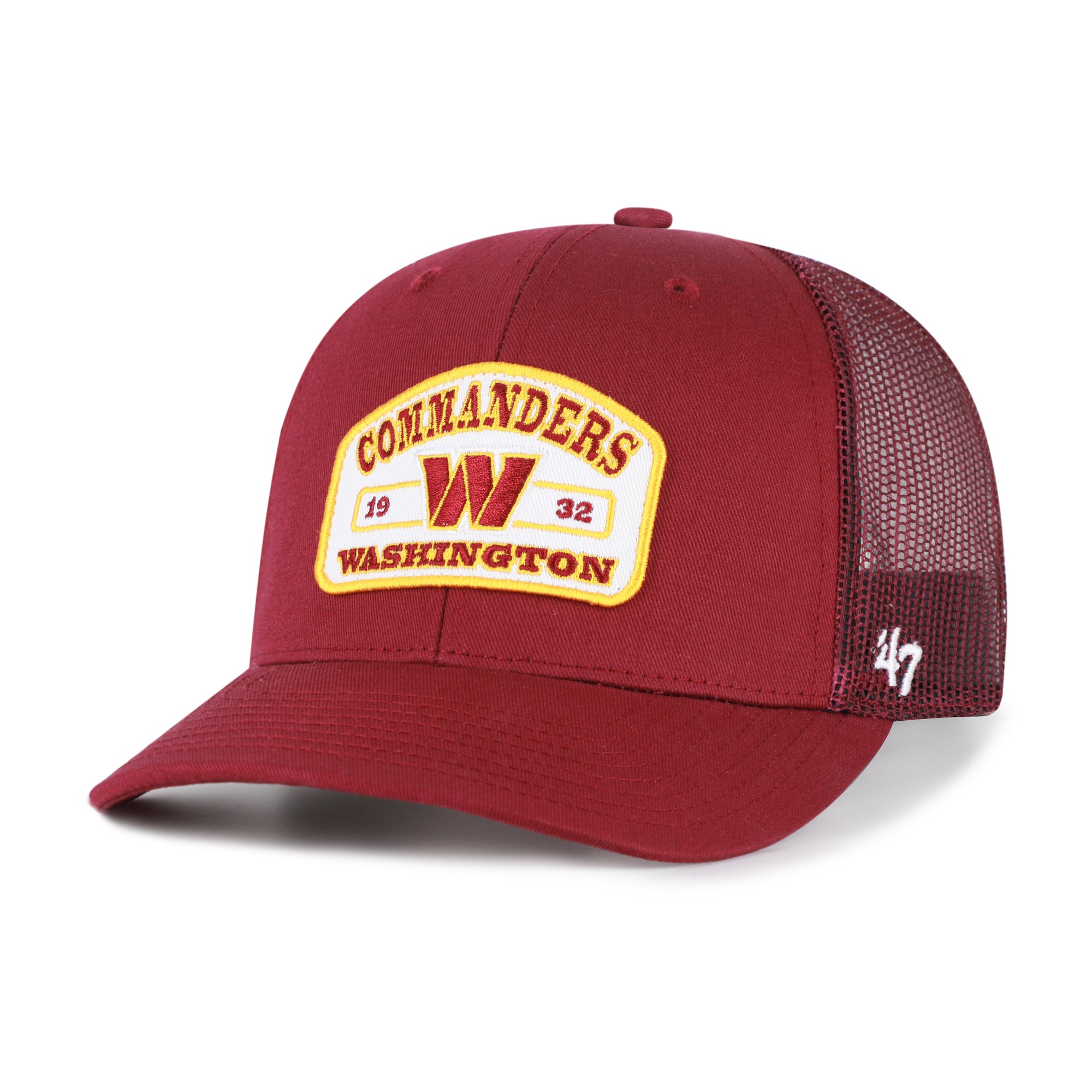 WASHINGTON COMMANDERS ROADWAY STRAP '47 TRUCKER