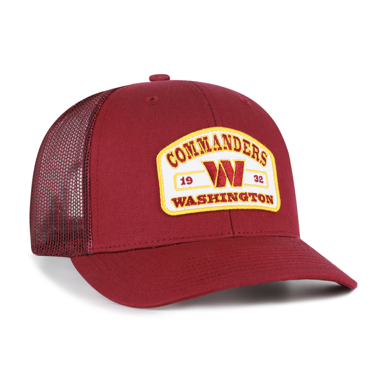 WASHINGTON COMMANDERS ROADWAY STRAP '47 TRUCKER