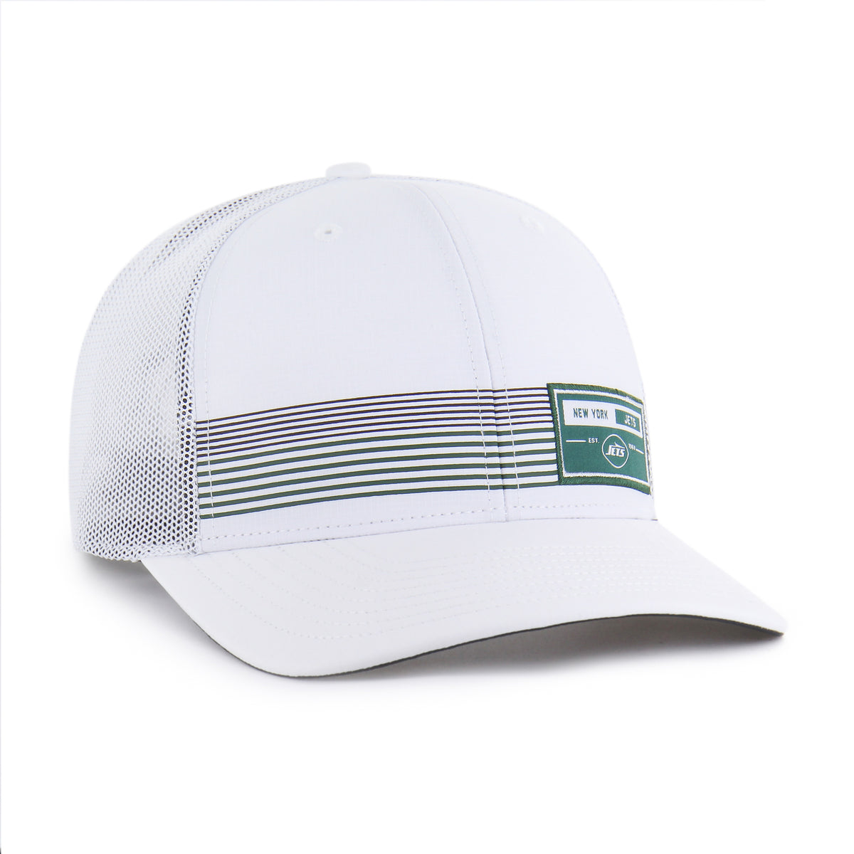 NEW YORK JETS RANGEFINDER STRAP '47 TRUCKER