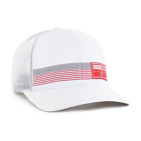 SAN FRANCISCO 49ERS RANGEFINDER STRAP 47 TRUCKER