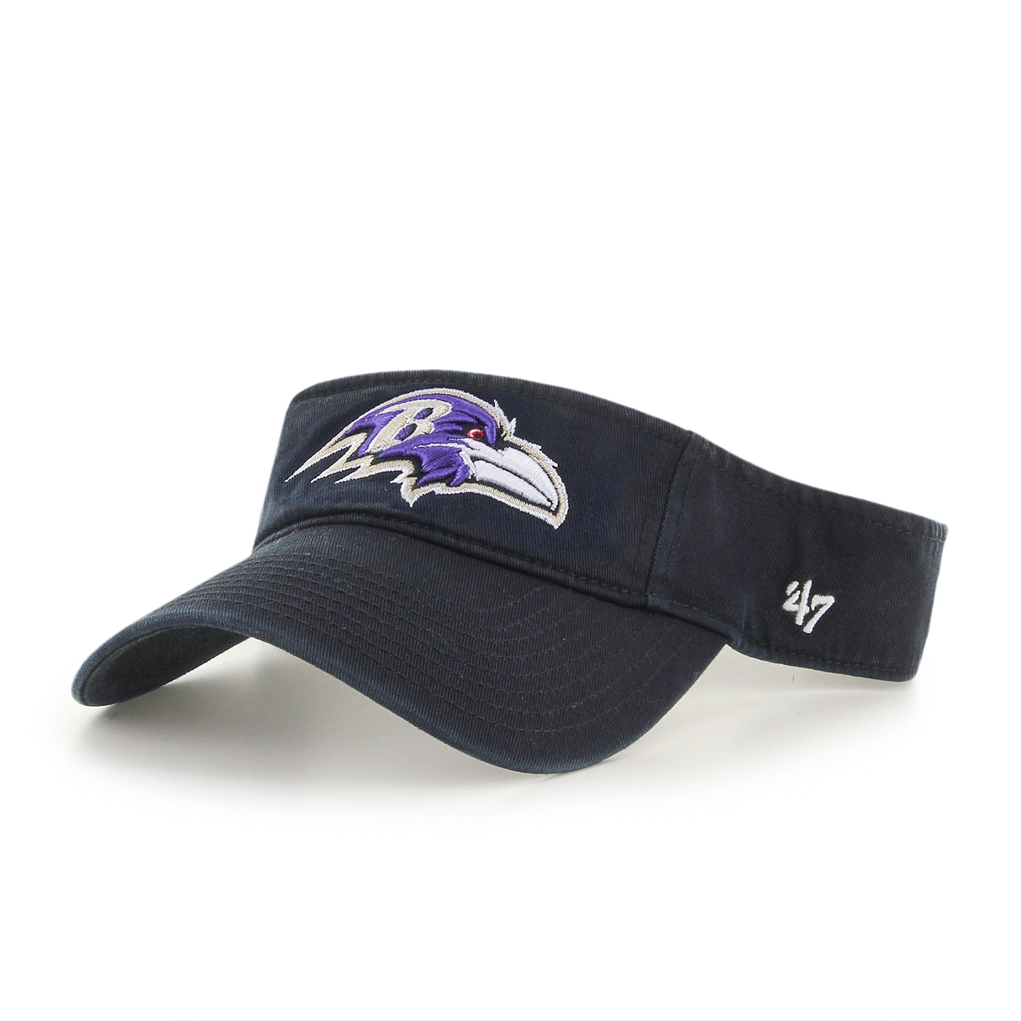 Baltimore Ravens '47 Clean Up Visor