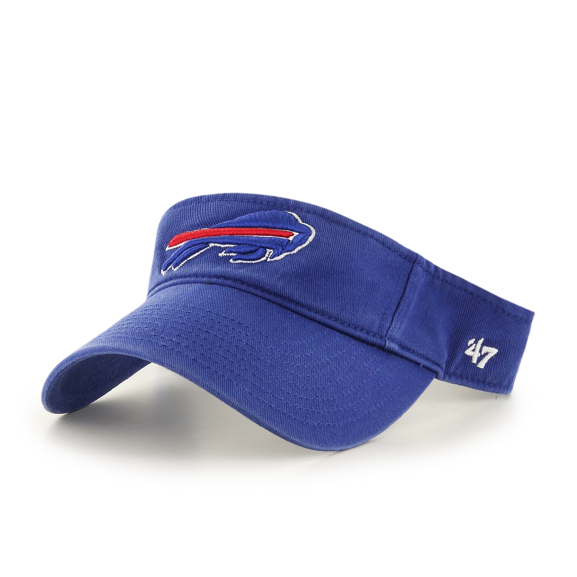 Buffalo Bills '47 Clean Up Visor