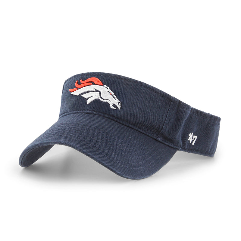 DENVER BRONCOS 47 CLEAN UP VISOR