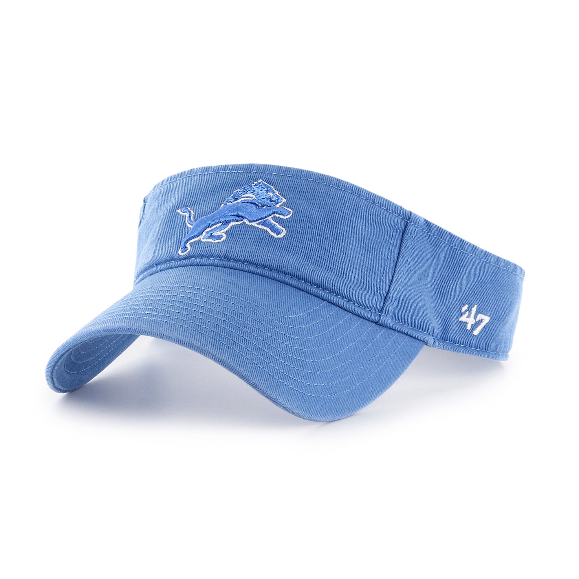Detroit Lions '47 Clean Up Visor