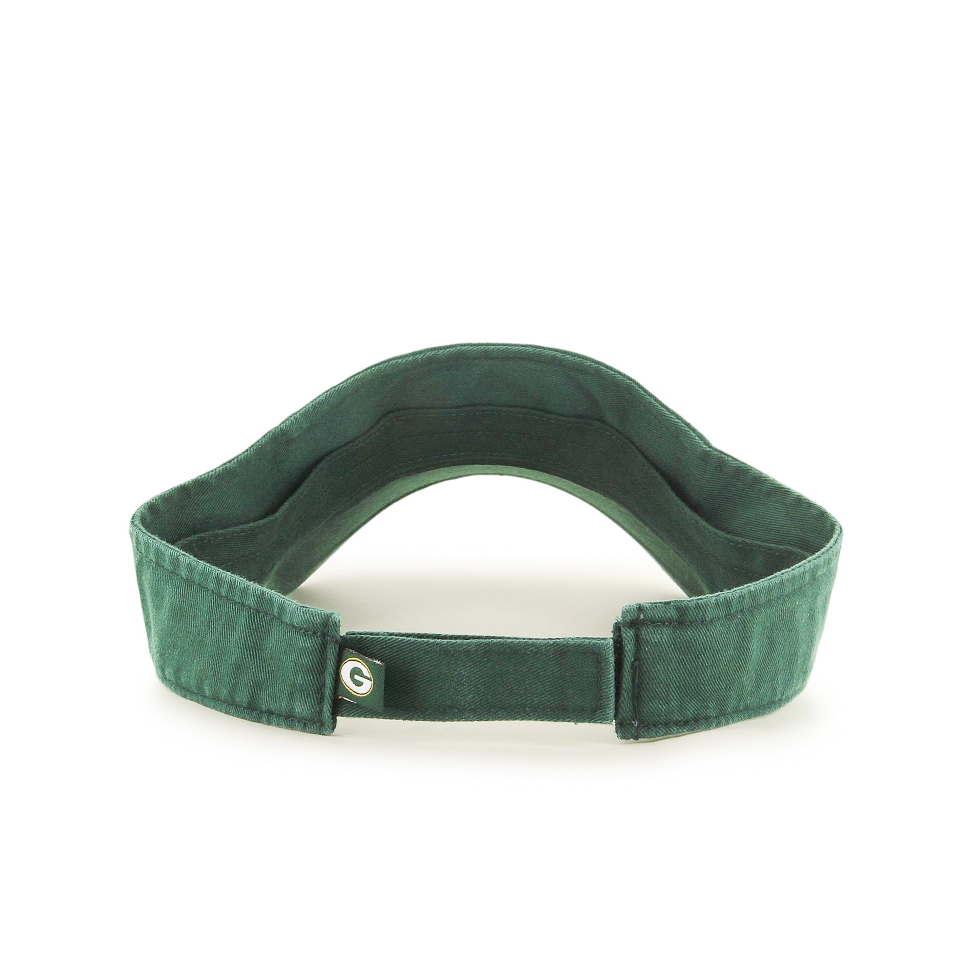 GREEN BAY PACKERS 47 CLEAN UP VISOR