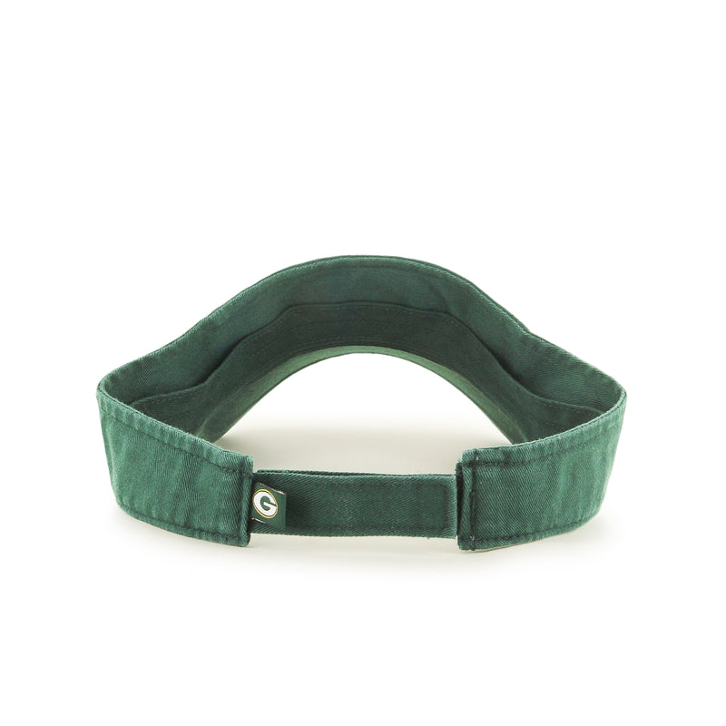 GREEN BAY PACKERS 47 CLEAN UP VISOR