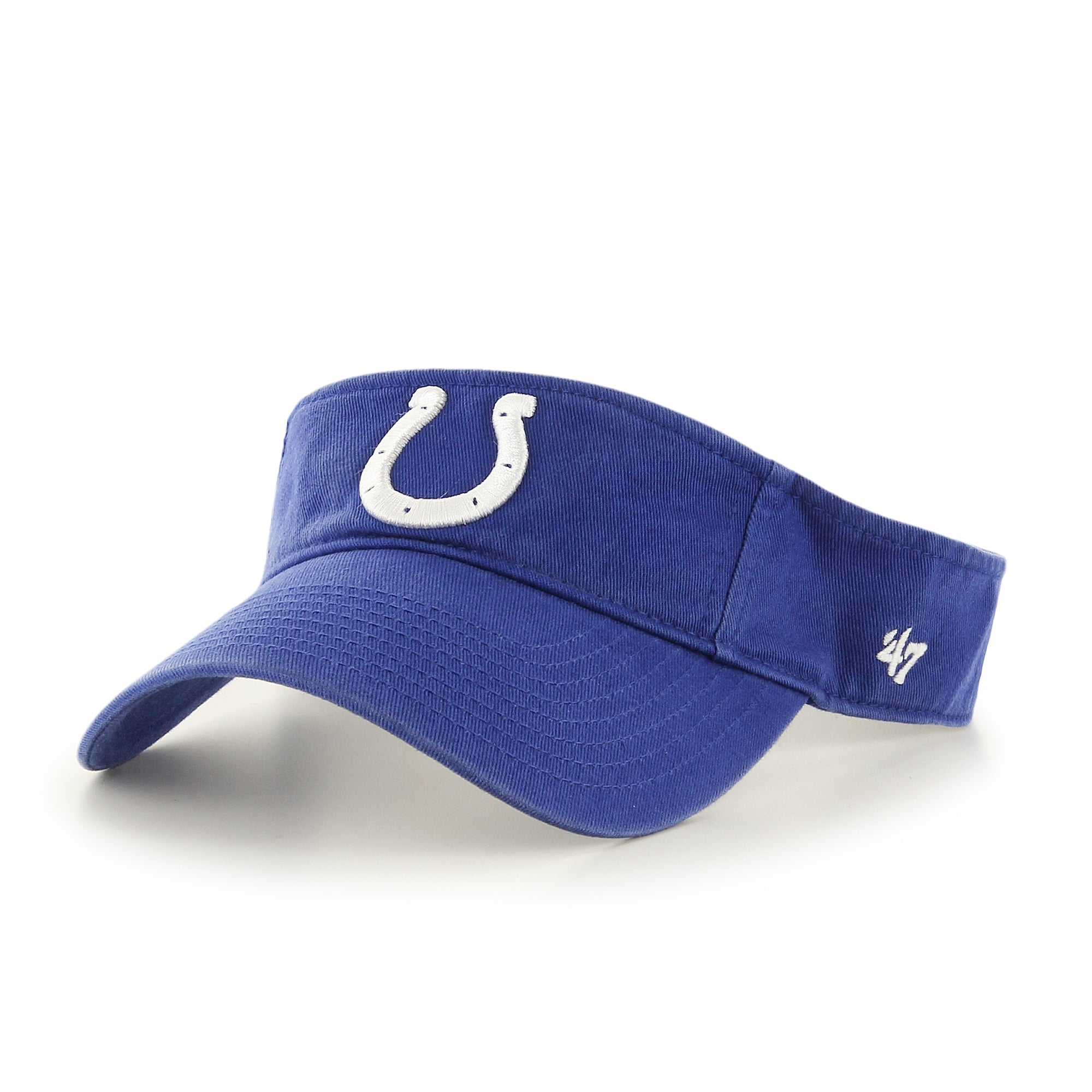 Indianapolis Colts '47 Clean Up Visor