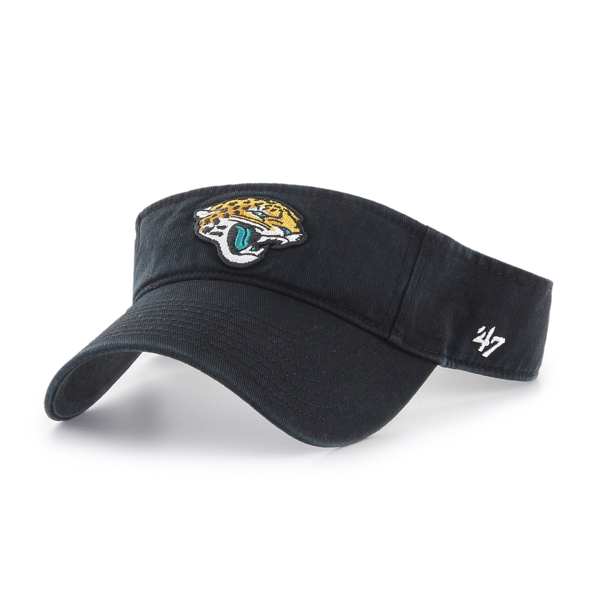 JACKSONVILLE JAGUARS 47 CLEAN UP VISOR