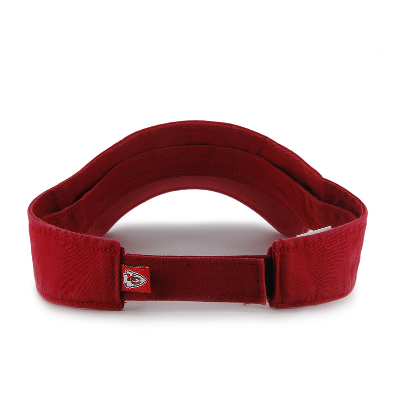 Kansas City Chiefs '47 Clean Up Visor