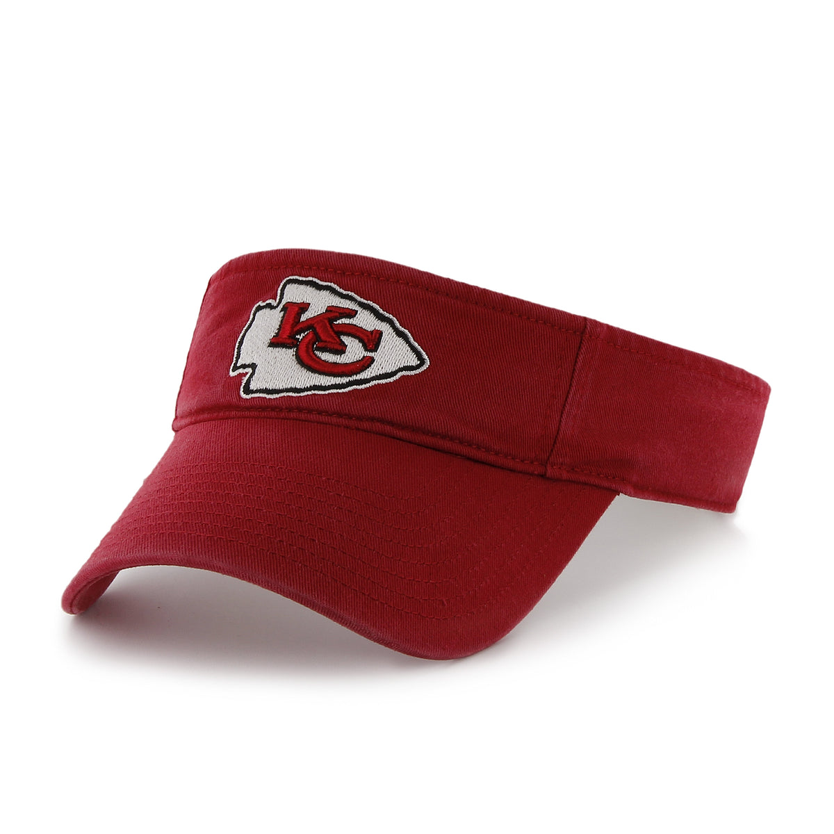 Kansas City Chiefs '47 Clean Up Visor
