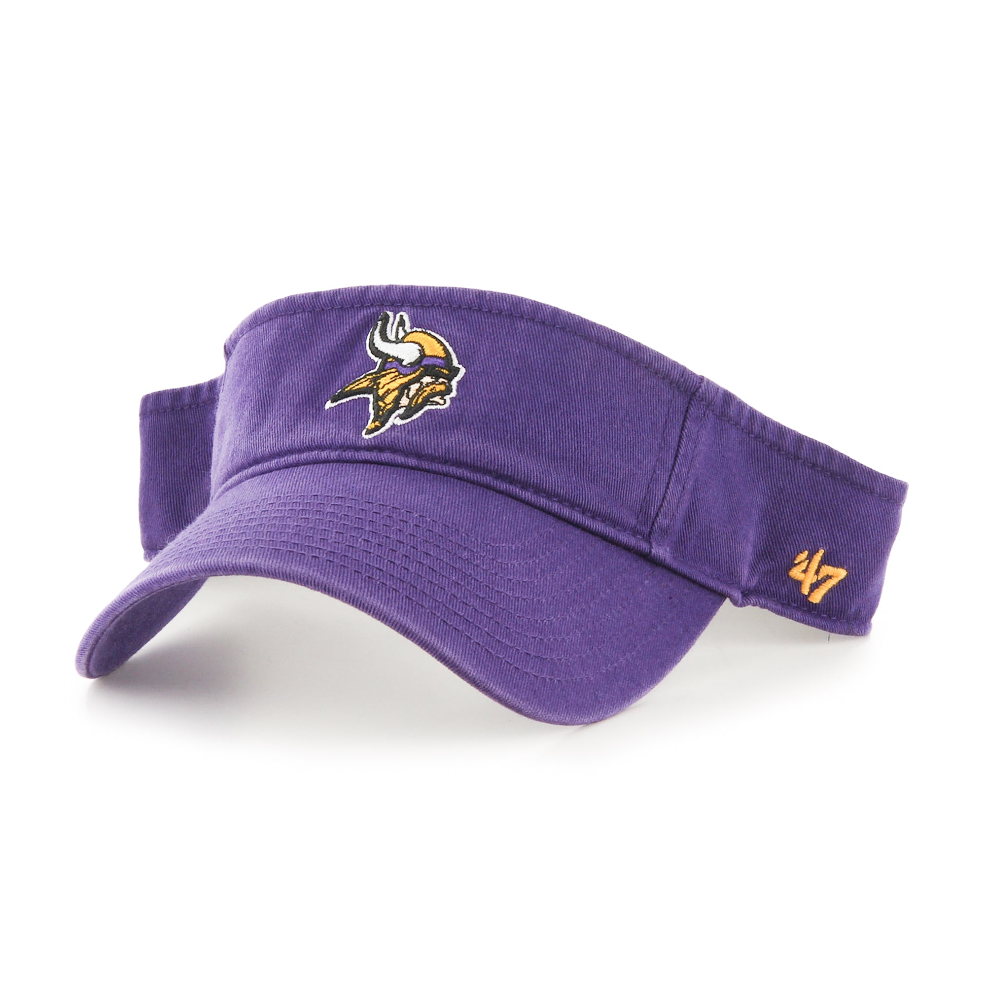Minnesota Vikings '47 Clean Up Visor