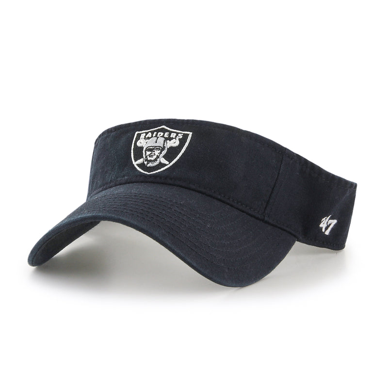 Las Vegas Raiders '47 Clean Up Visor