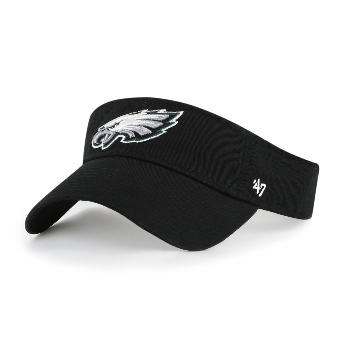 Philadelphia Eagles '47 Clean Up Visor
