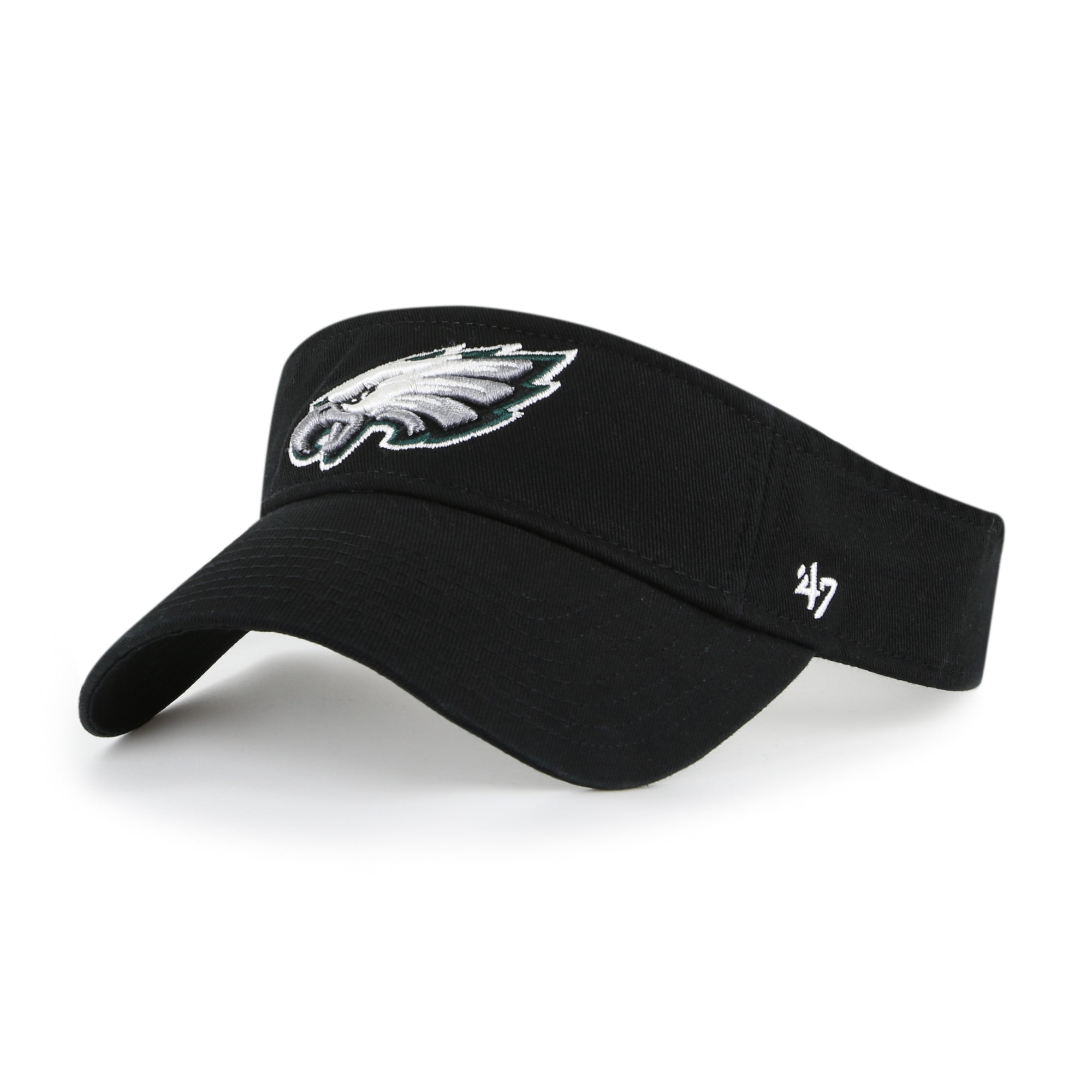 Philadelphia Eagles '47 Clean Up Visor