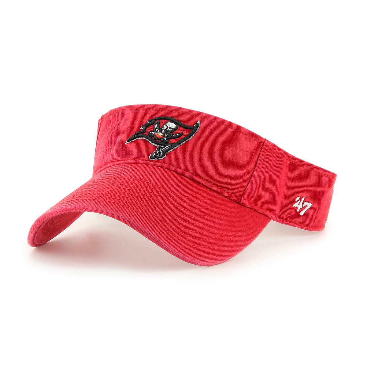 Tampa Bay Buccaneers '47 Clean Up Visor