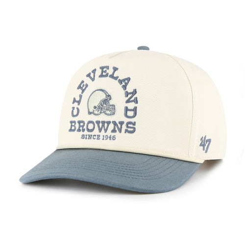 CLEVELAND BROWNS RANCHERO TWO TONE '47 HITCH RF