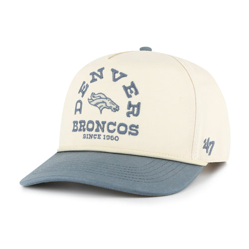 DENVER BRONCOS RANCHERO TWO TONE '47 HITCH RF