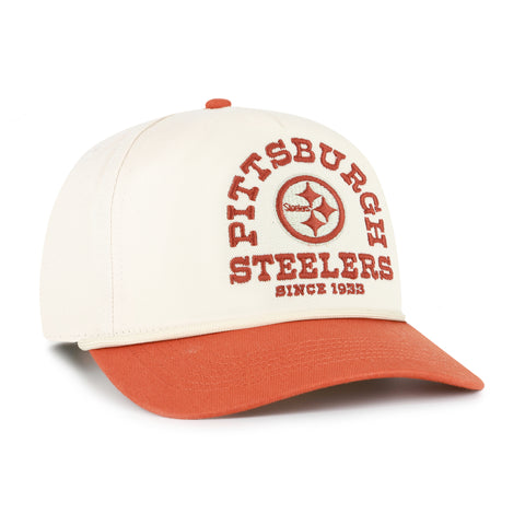 PITTSBURGH STEELERS RANCHERO TWO TONE '47 HITCH RF RELAXED FIT
