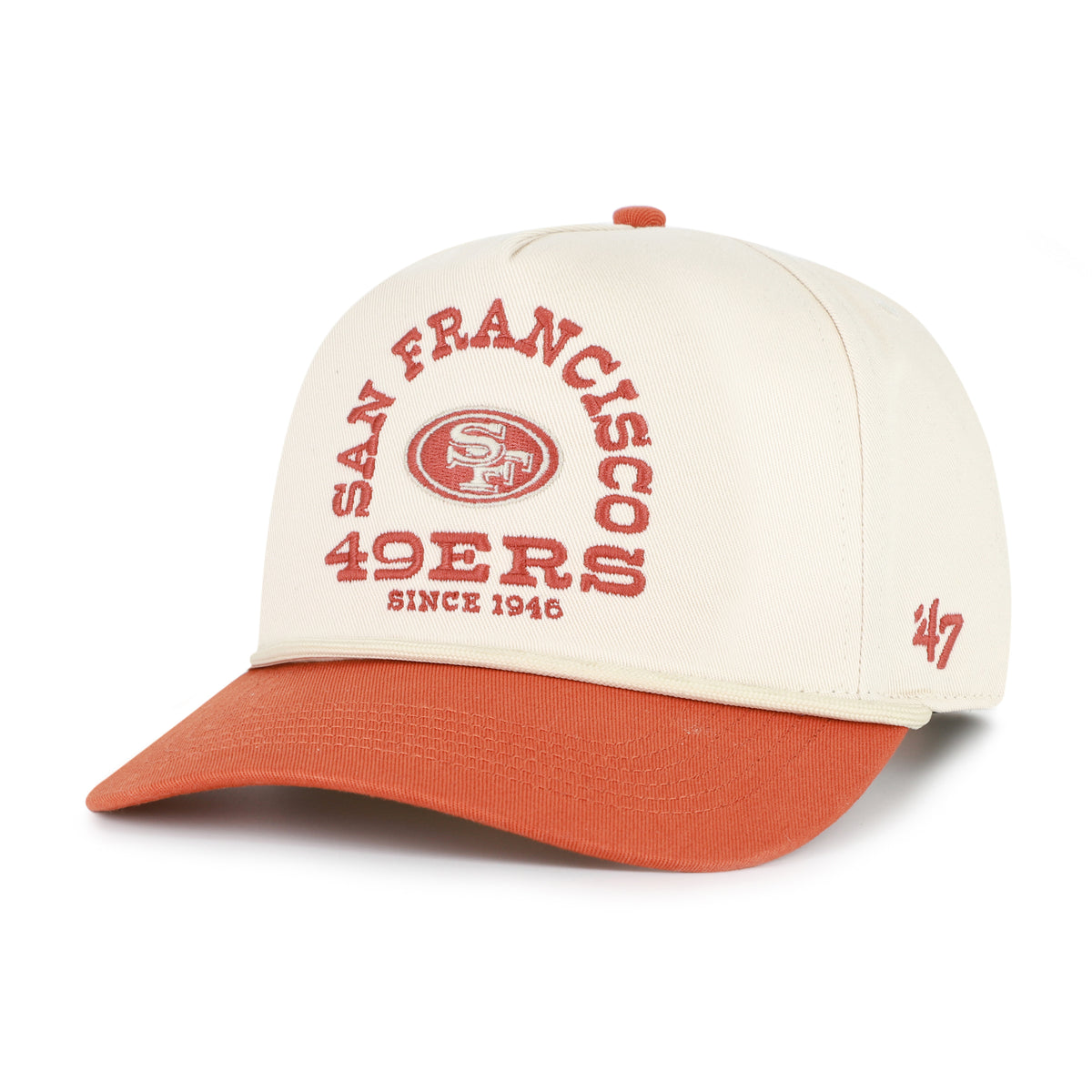 SAN FRANCISCO 49ERS RANCHERO TWO TONE '47 HITCH RF RELAXED FIT