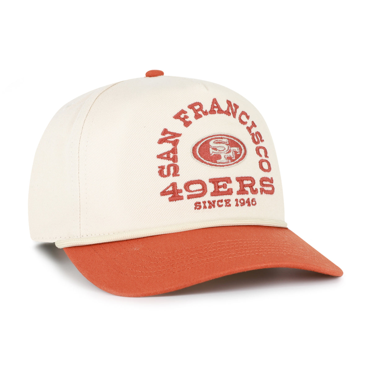 SAN FRANCISCO 49ERS RANCHERO TWO TONE '47 HITCH RF RELAXED FIT