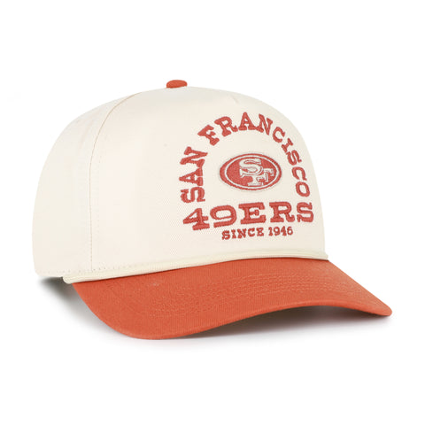 SAN FRANCISCO 49ERS RANCHERO TWO TONE '47 HITCH RF RELAXED FIT