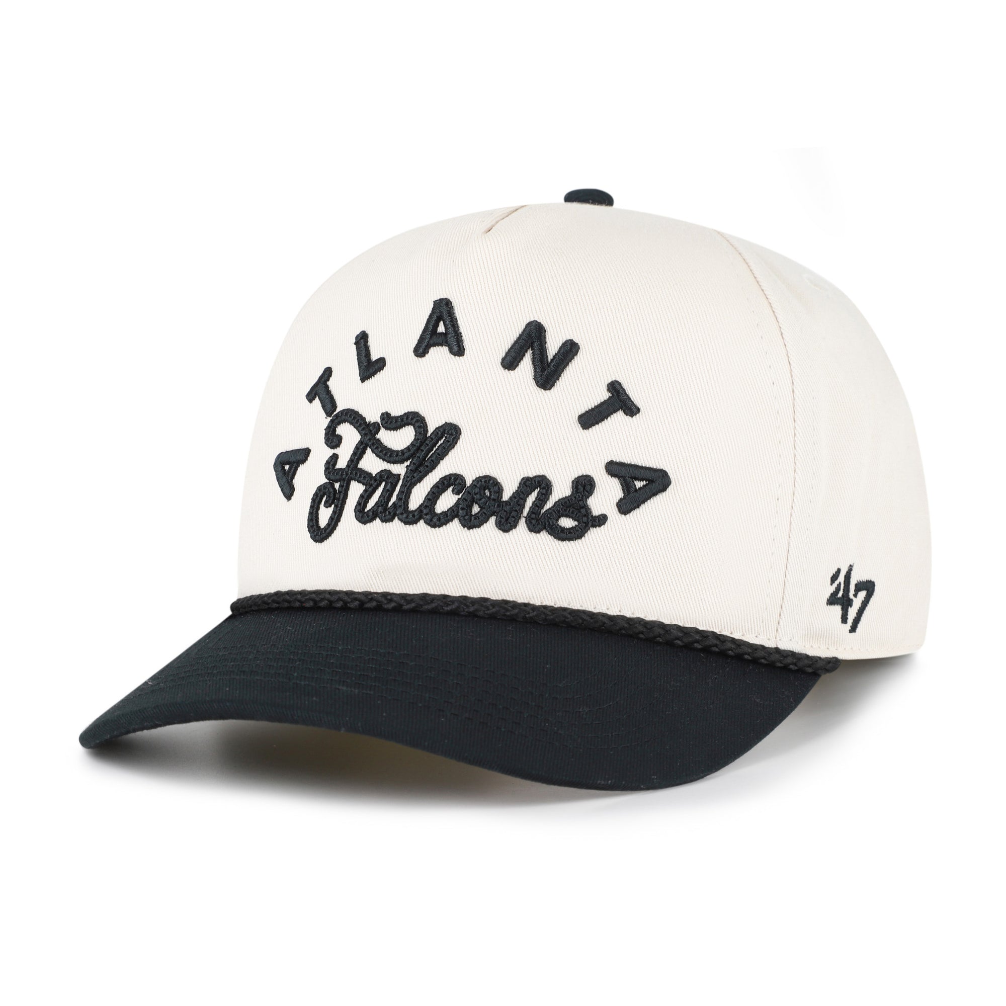 ATLANTA FALCONS ROPE SCRIPT '47 WOMEN'S HITCH RF RELAXED FIT