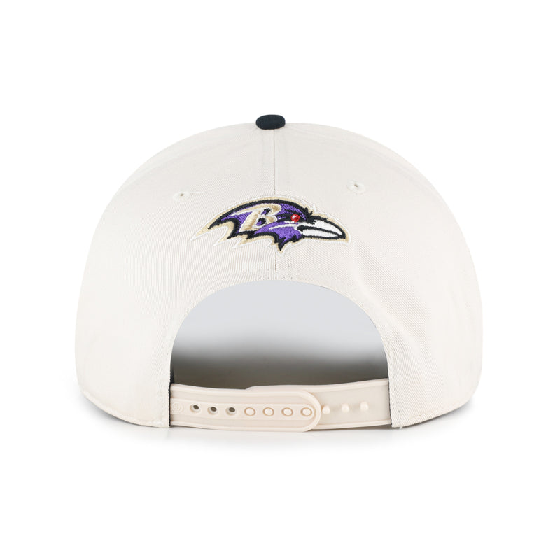 BALTIMORE RAVENS ROPE SCRIPT '47 WOMEN'S HITCH RF RELAXED FIT