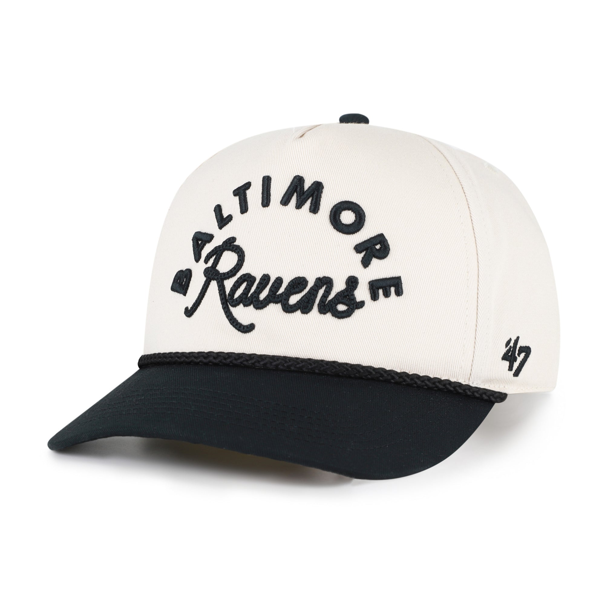 BALTIMORE RAVENS ROPE SCRIPT '47 WOMEN'S HITCH RF RELAXED FIT