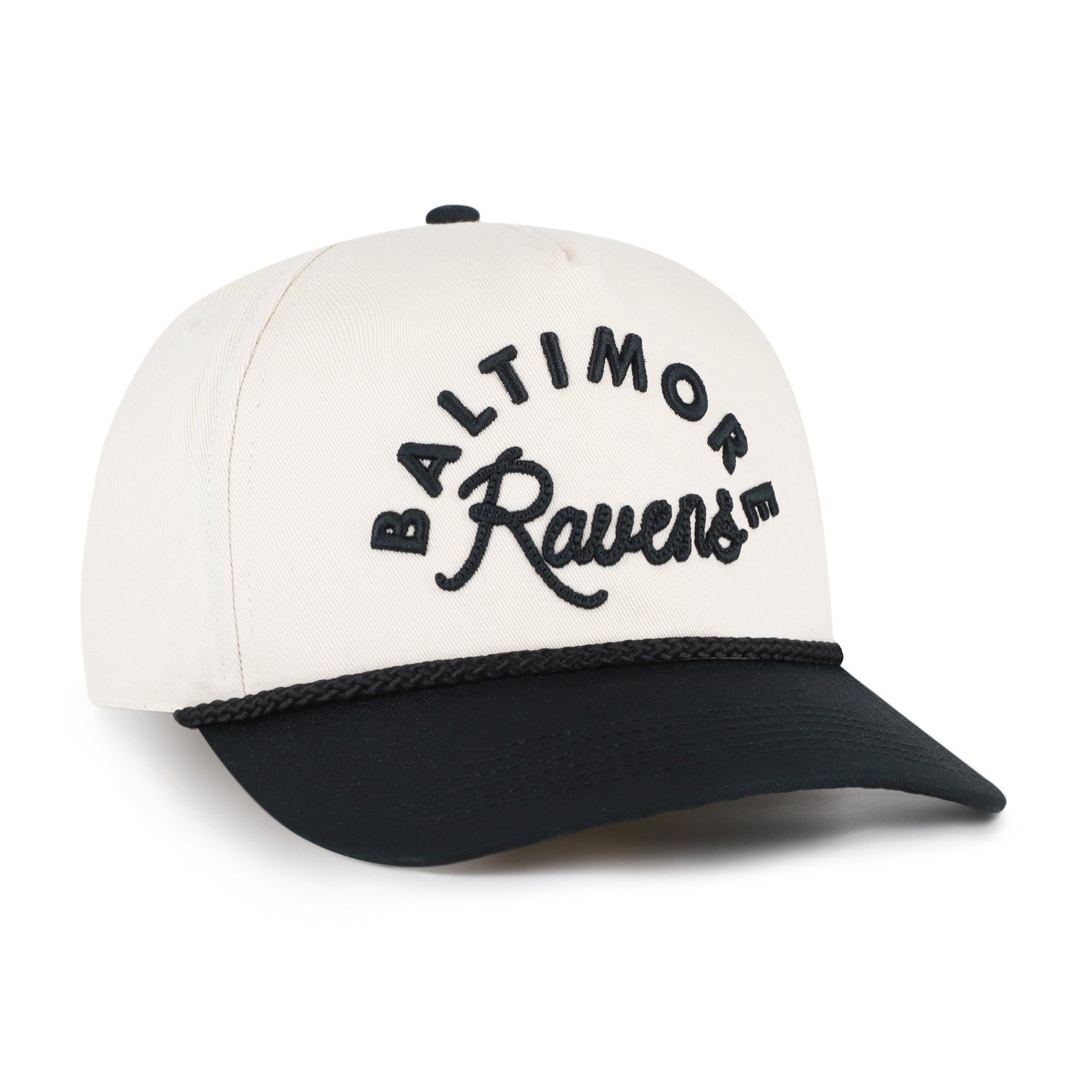 BALTIMORE RAVENS ROPE SCRIPT '47 WOMEN'S HITCH RF RELAXED FIT