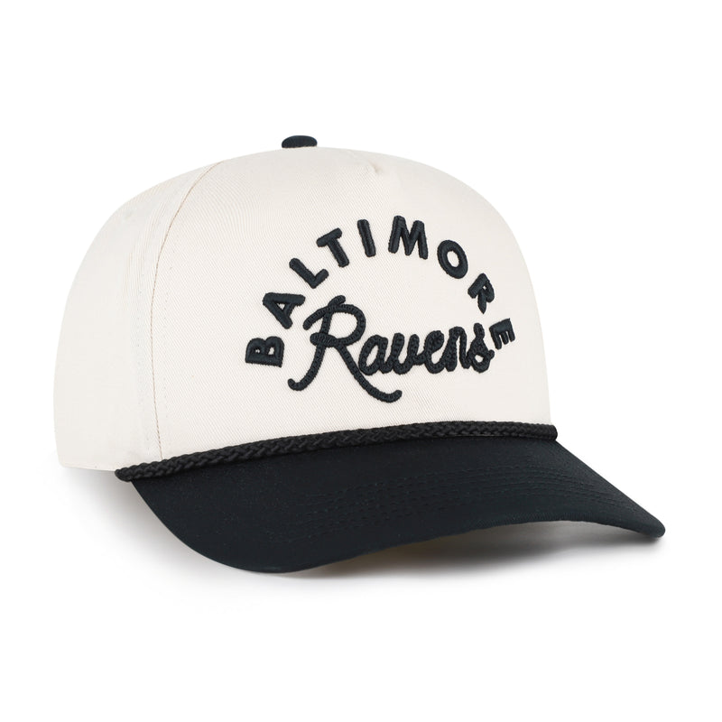 BALTIMORE RAVENS ROPE SCRIPT '47 WOMEN'S HITCH RF RELAXED FIT