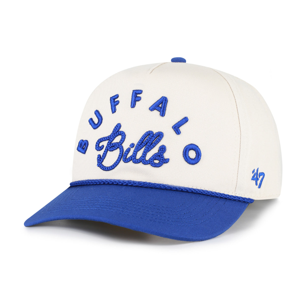BUFFALO BILLS ROPE SCRIPT '47 WOMEN'S HITCH RF RELAXED FIT