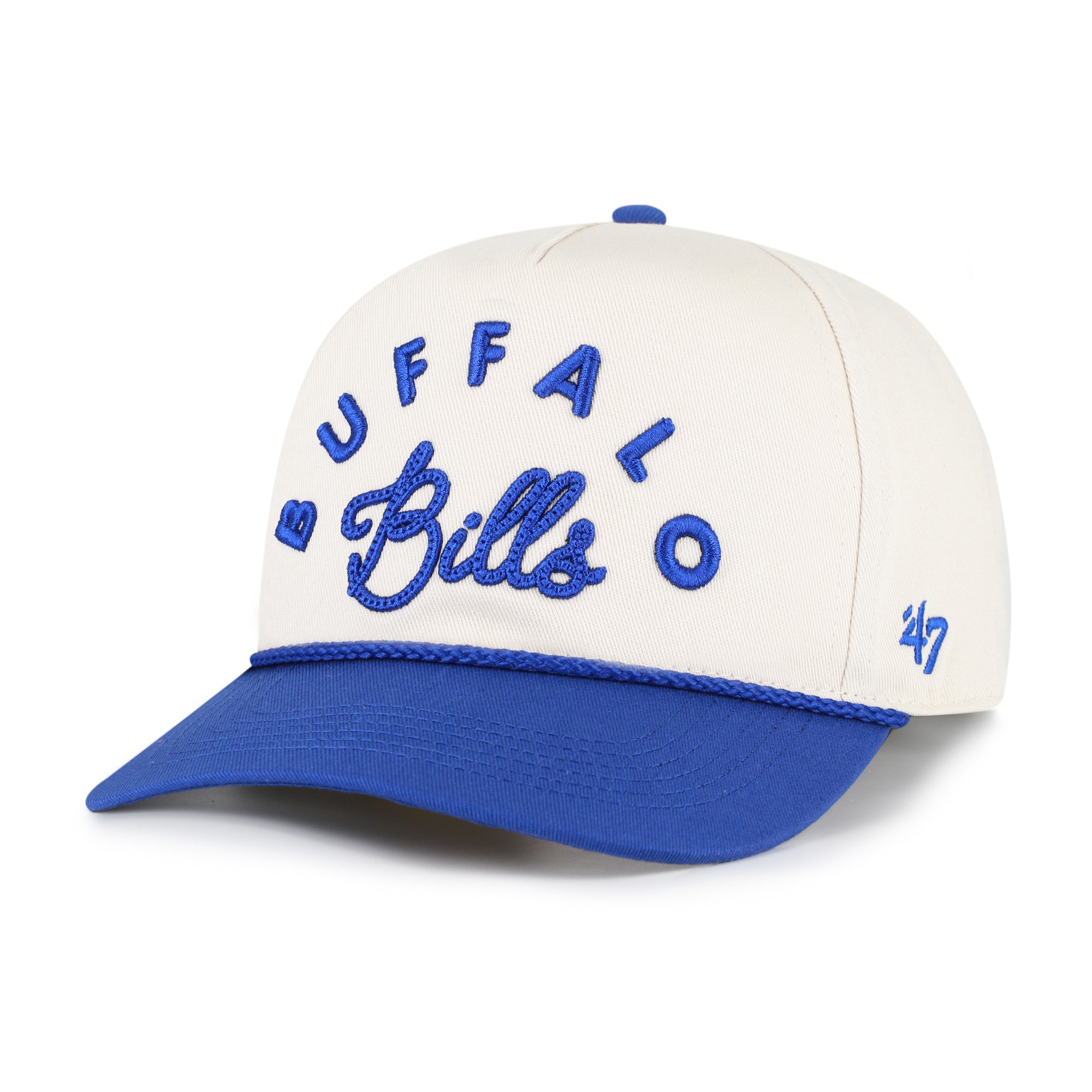 BUFFALO BILLS ROPE SCRIPT '47 WOMEN'S HITCH RF RELAXED FIT