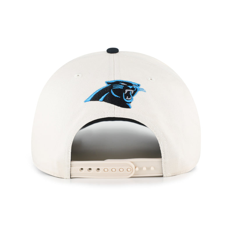 CAROLINA PANTHERS ROPE SCRIPT '47 WOMEN'S HITCH RF RELAXED FIT