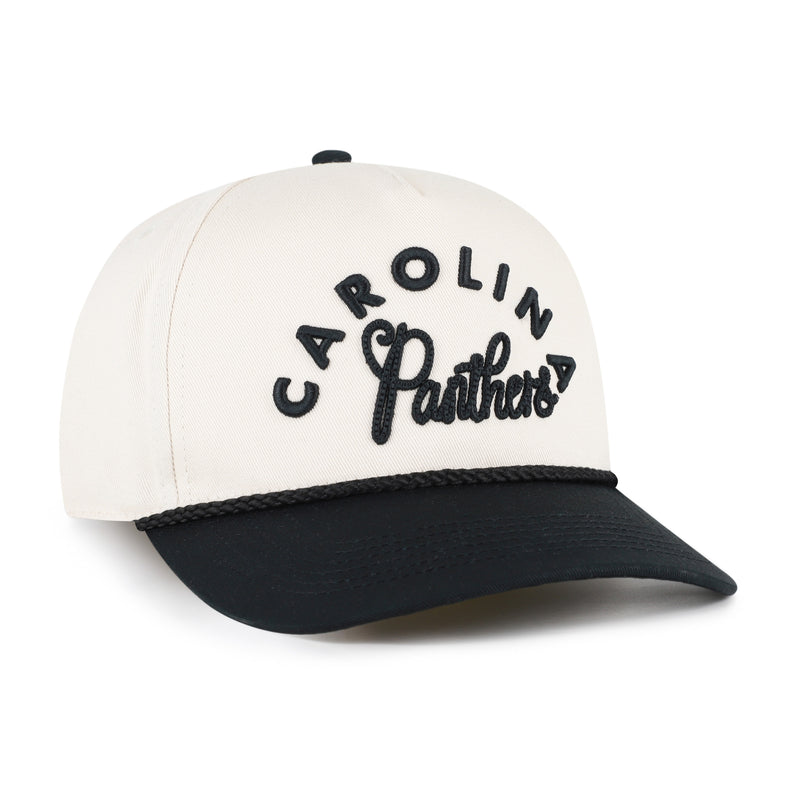 CAROLINA PANTHERS ROPE SCRIPT '47 WOMEN'S HITCH RF RELAXED FIT
