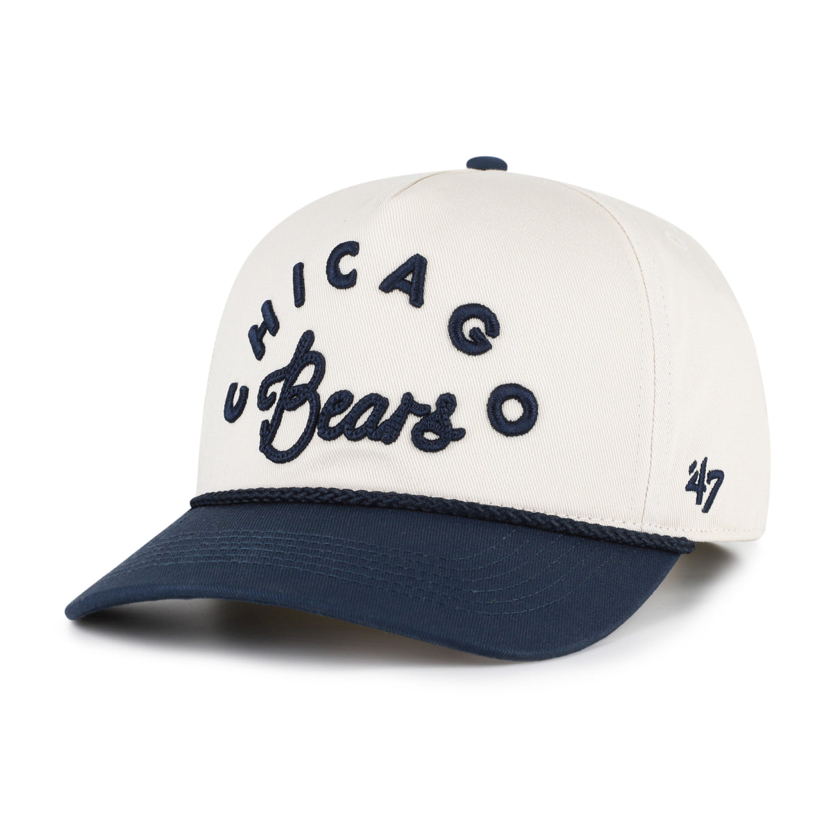 CHICAGO BEARS ROPE SCRIPT '47 WOMEN'S HITCH RF RELAXED FIT