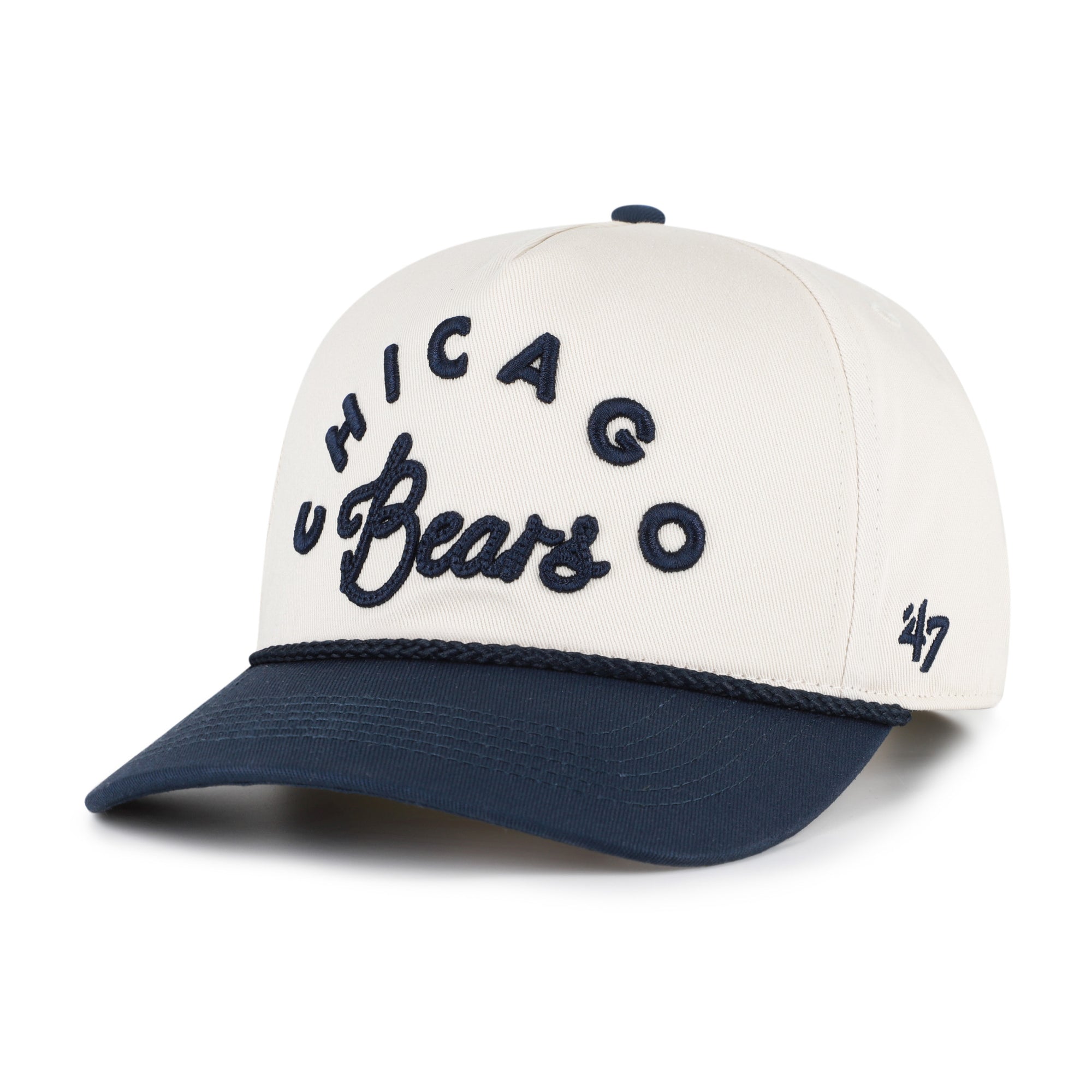 CHICAGO BEARS ROPE SCRIPT '47 WOMEN'S HITCH RF RELAXED FIT